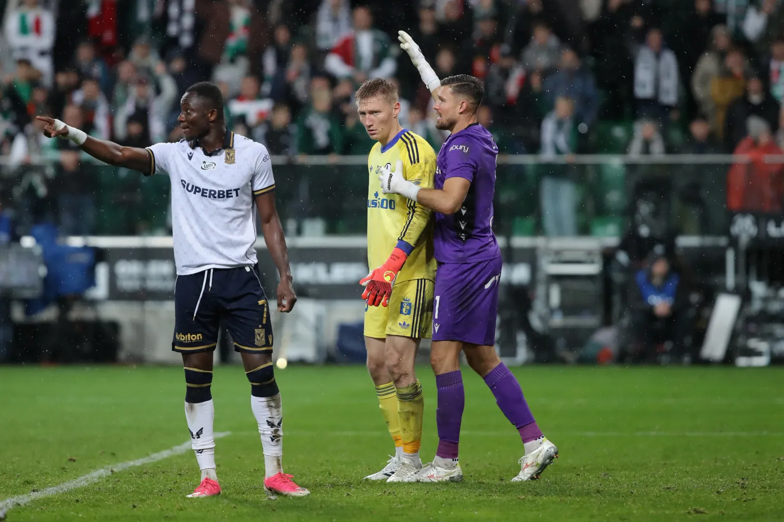 Legia Warszawa - Lech Poznań 2026-10-25