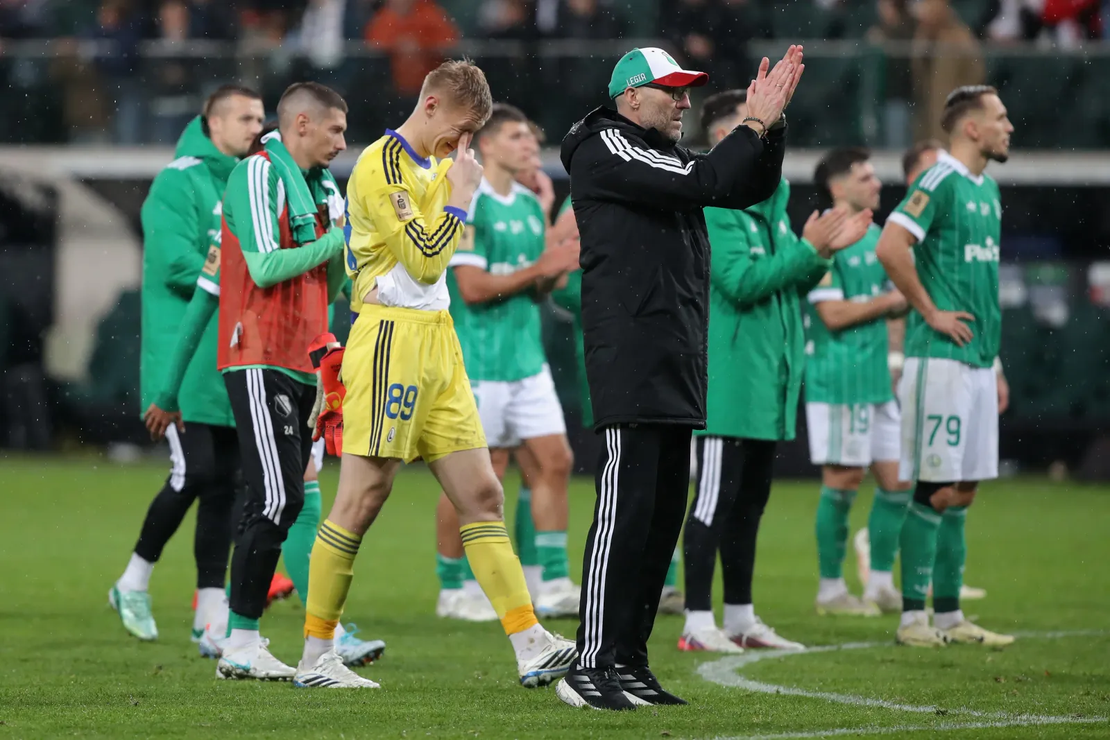 Legia Warszawa - Lech Poznań 2026-10-25