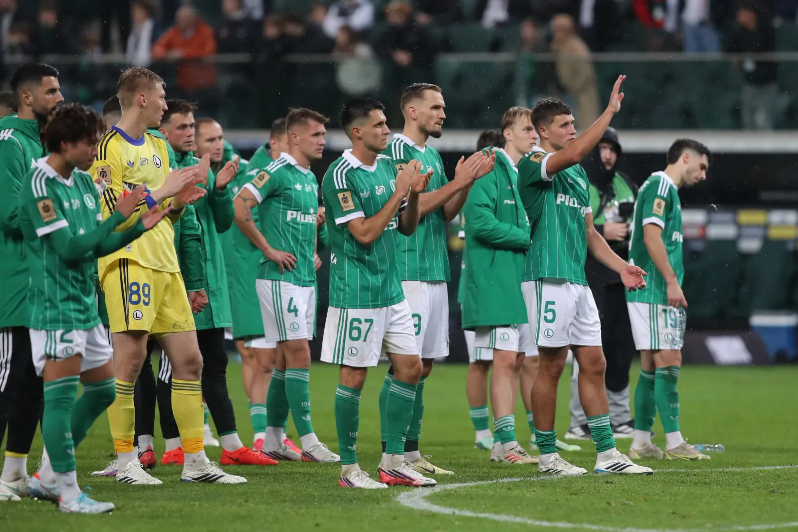 Legia Warszawa - Lech Poznań 2026-10-25