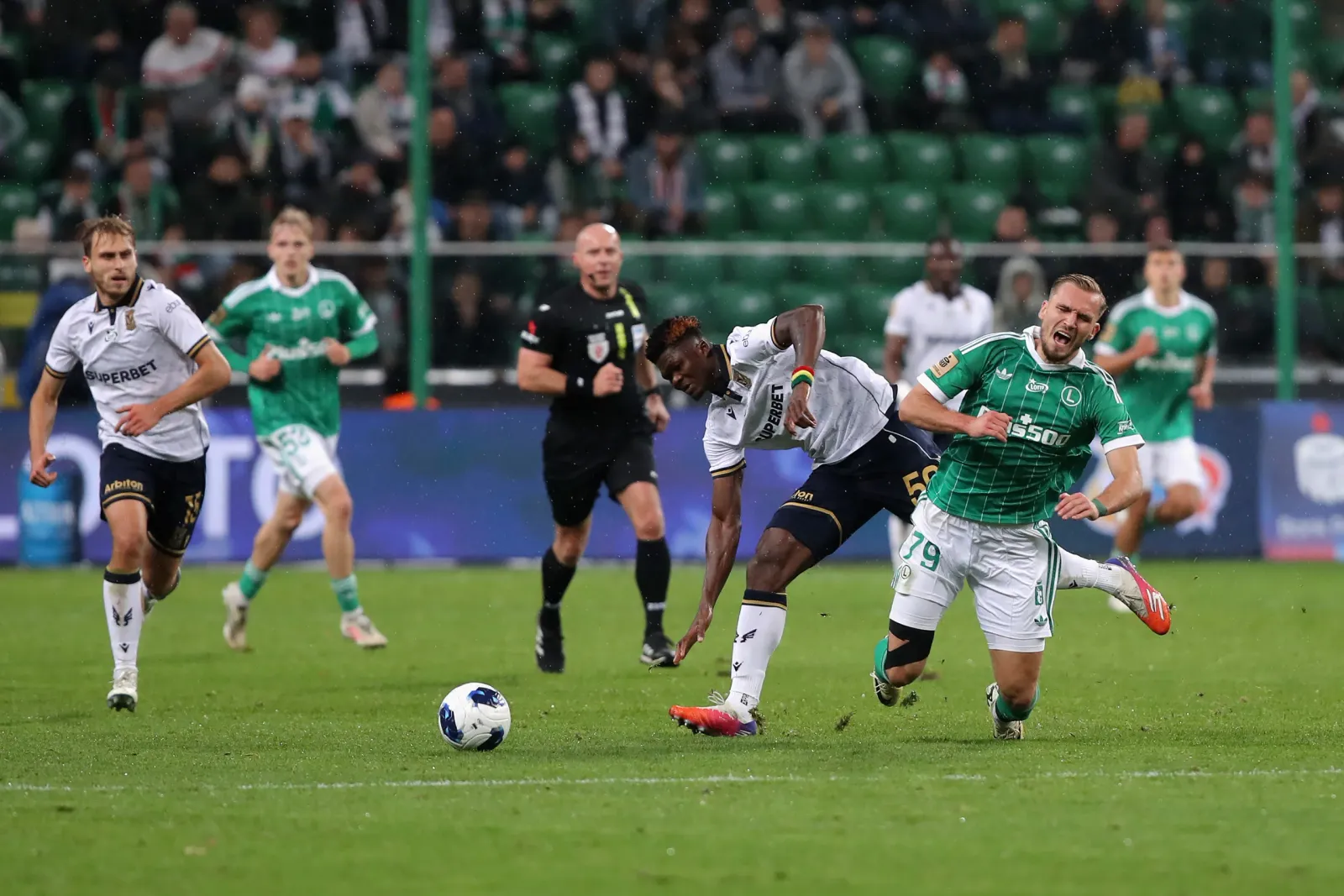 Legia Warszawa - Lech Poznań 2026-10-25