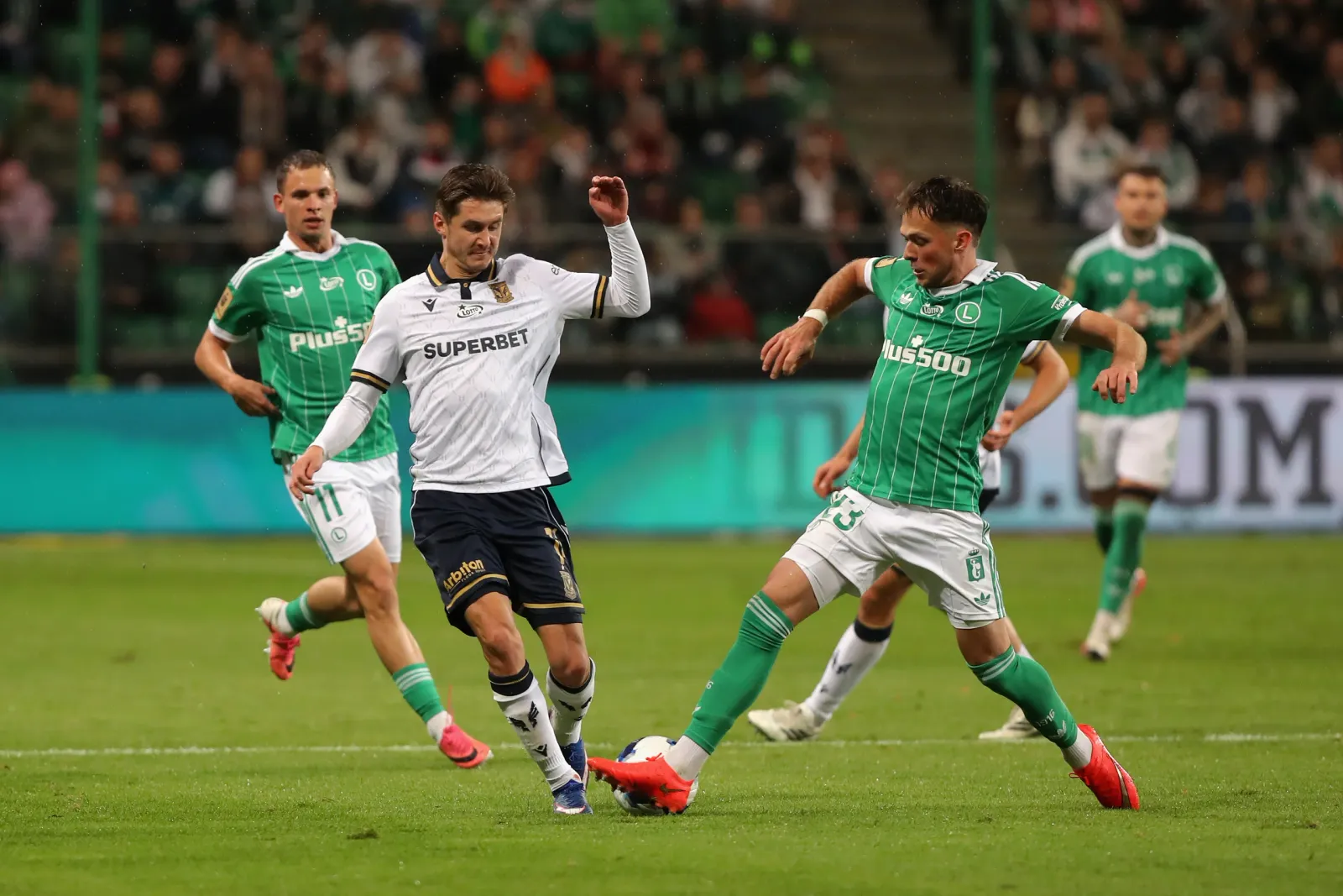Legia Warszawa - Lech Poznań 2026-10-25