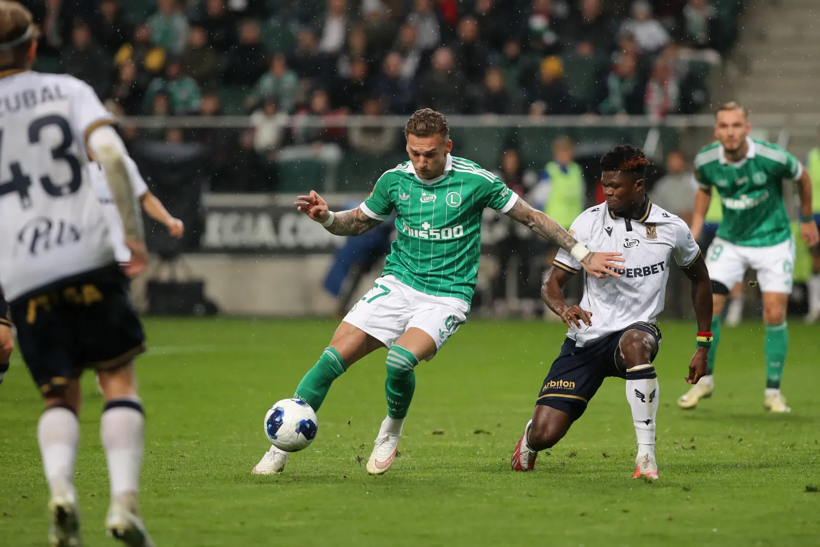 Legia Warszawa - Lech Poznań 2026-10-25