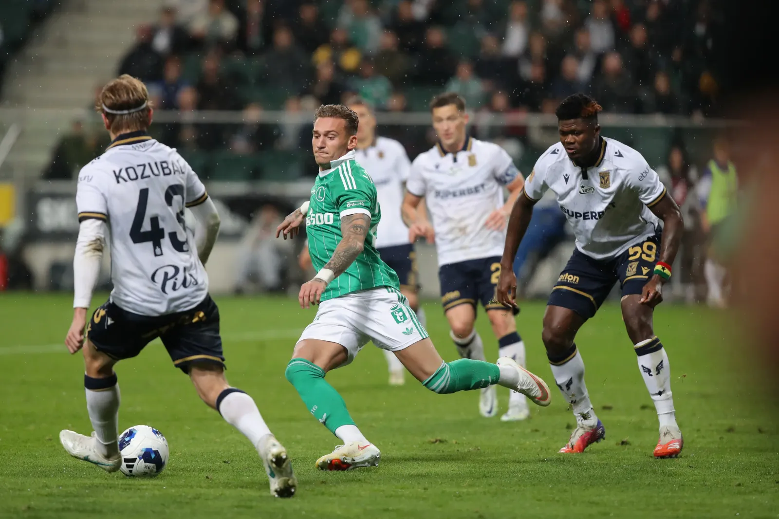 Legia Warszawa - Lech Poznań 2026-10-25