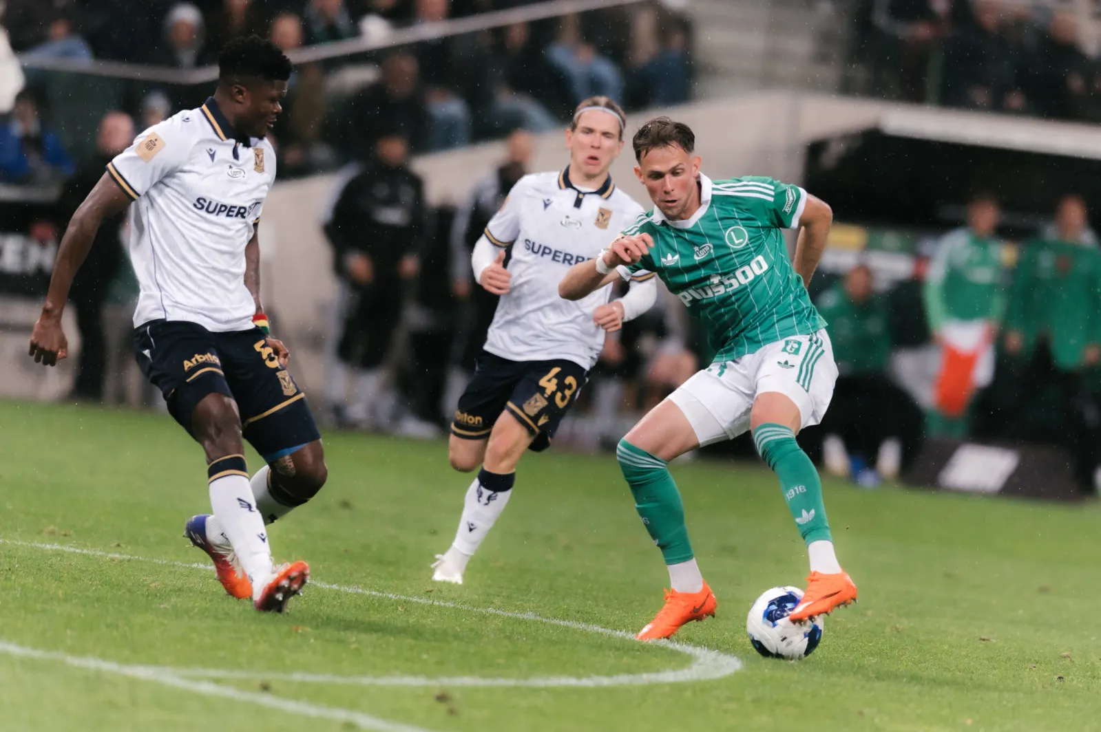 Legia Warszawa - Lech Poznań 2026-10-25