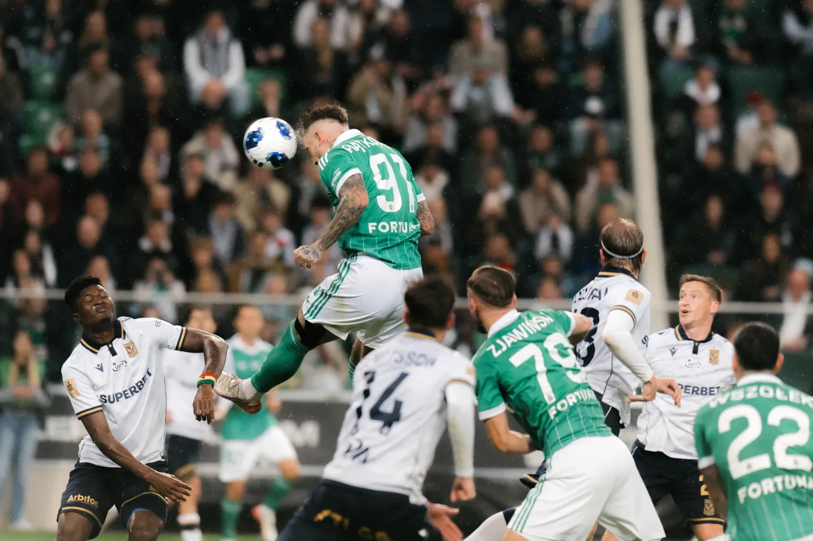Legia Warszawa - Lech Poznań 2026-10-25