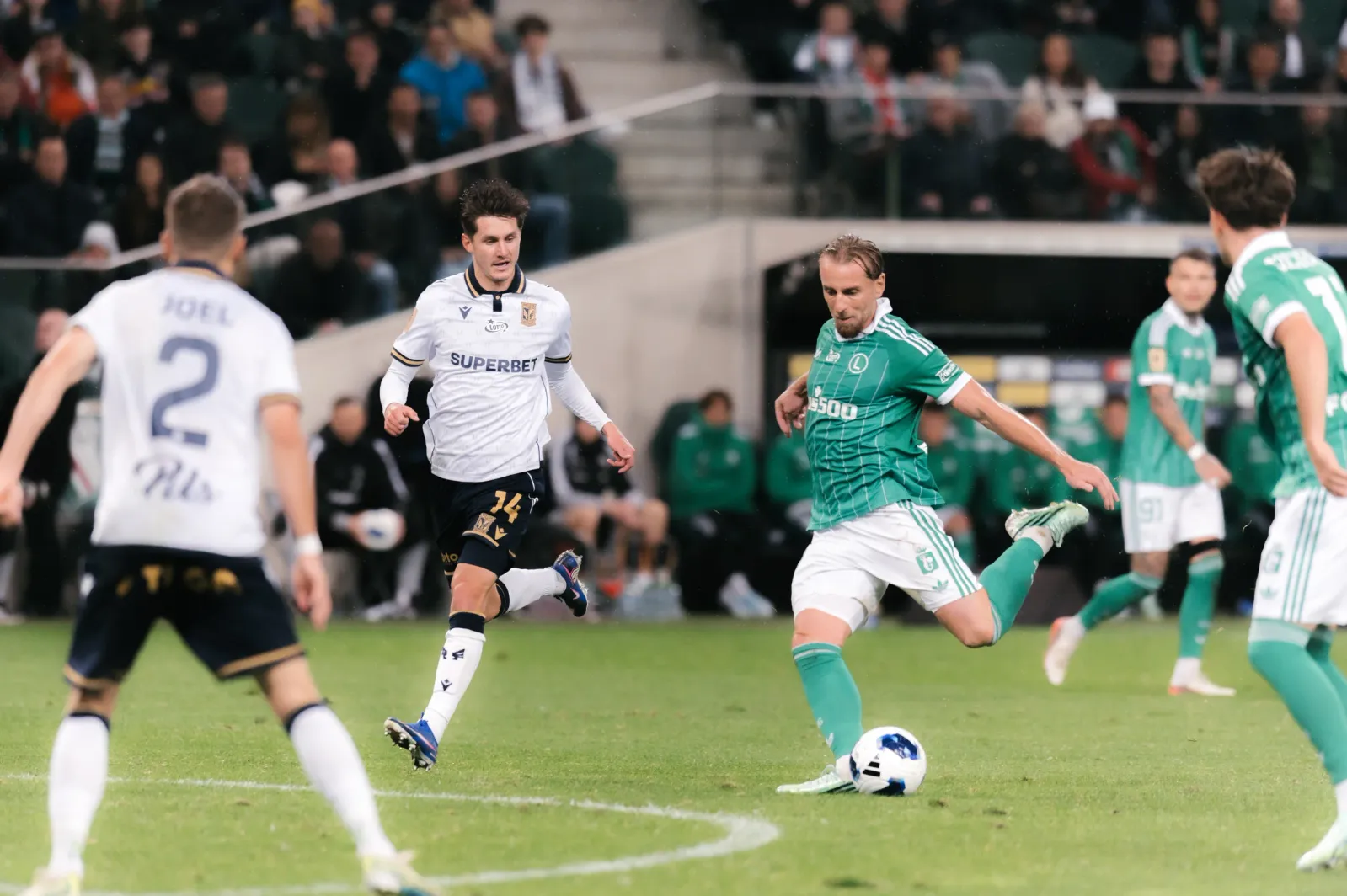 Legia Warszawa - Lech Poznań 2026-10-25