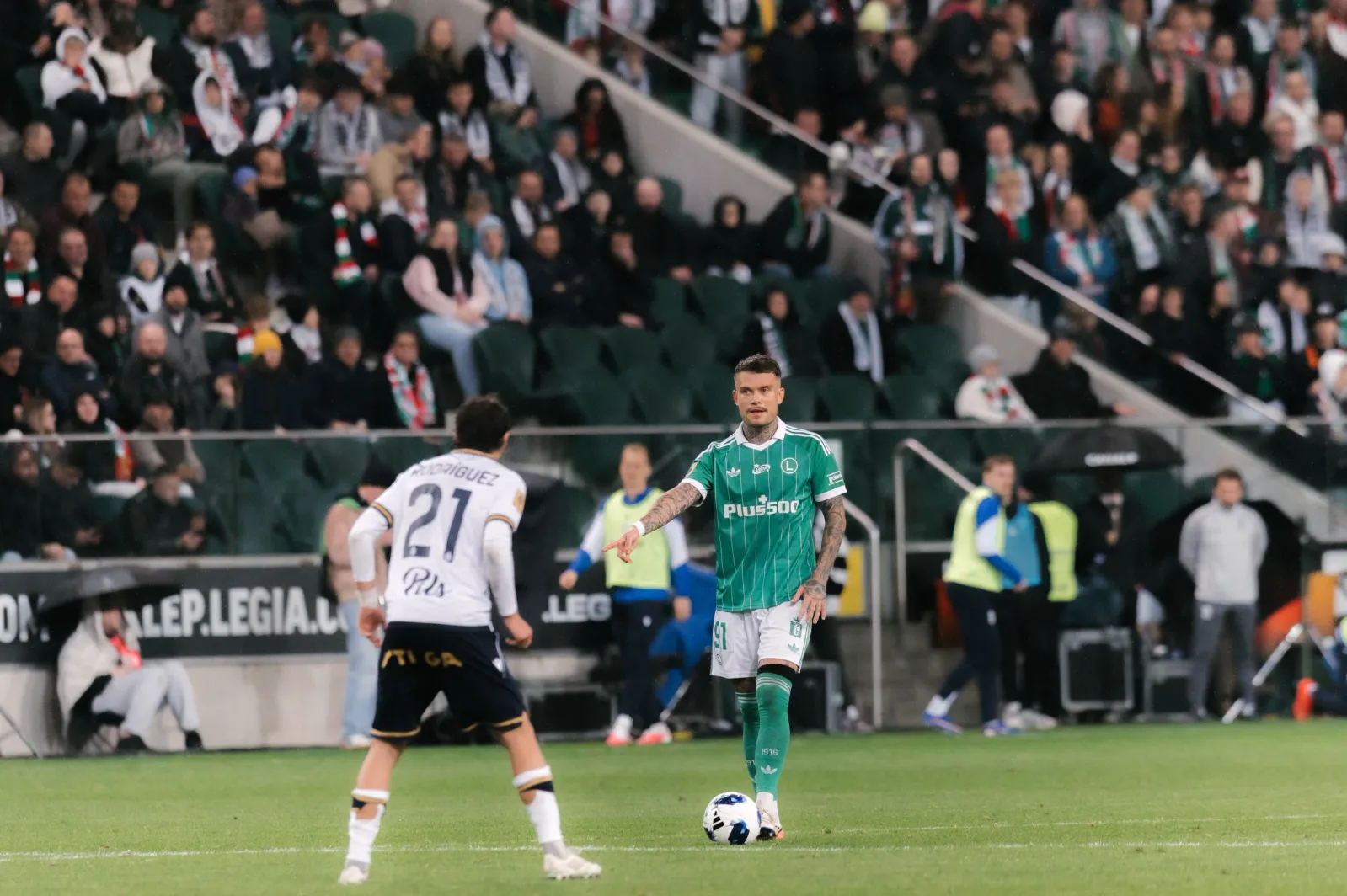 Legia Warszawa - Lech Poznań 2026-10-25