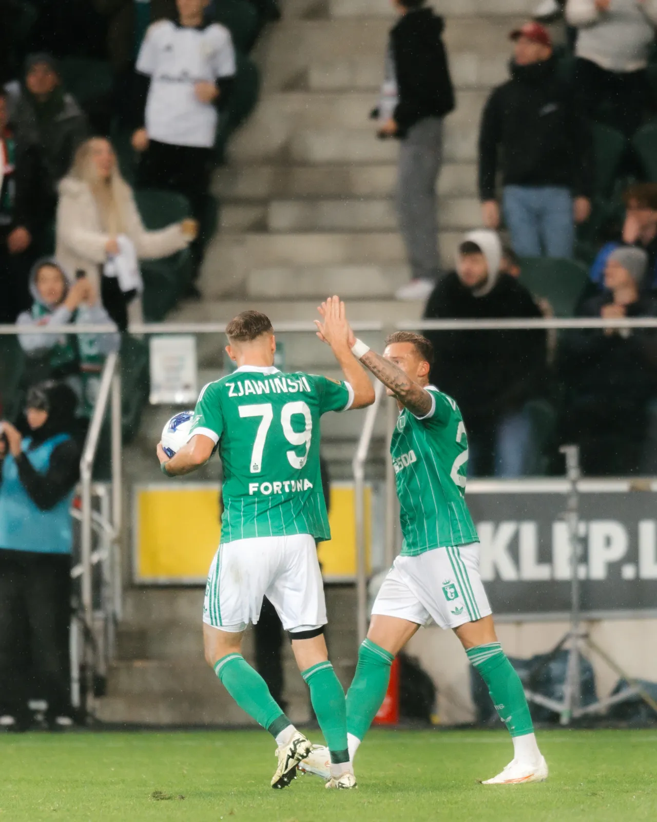 Legia Warszawa - Lech Poznań 2026-10-25