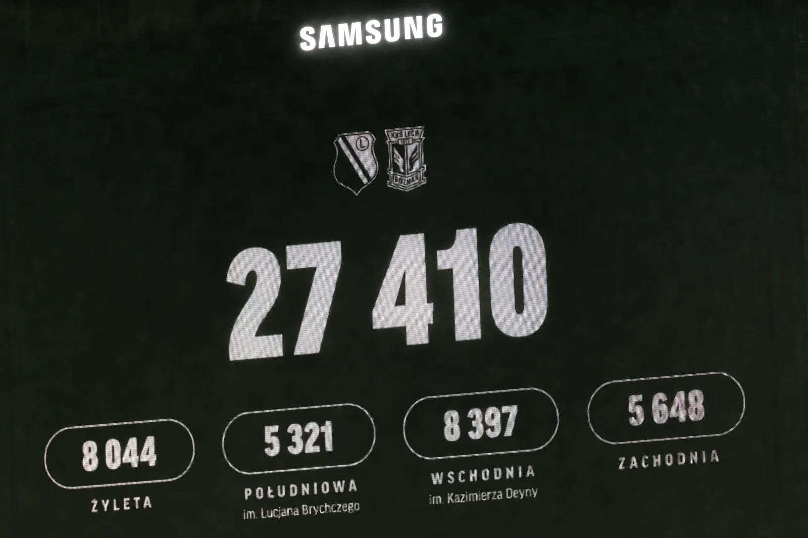 Legia Warszawa - Lech Poznań 2026-10-25