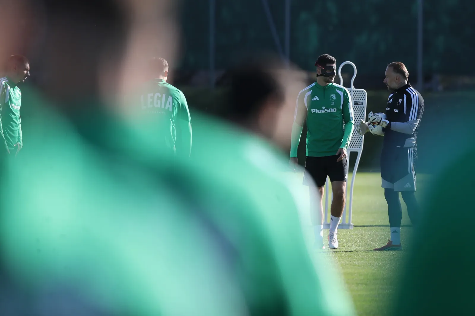 Trening Legii w LTC