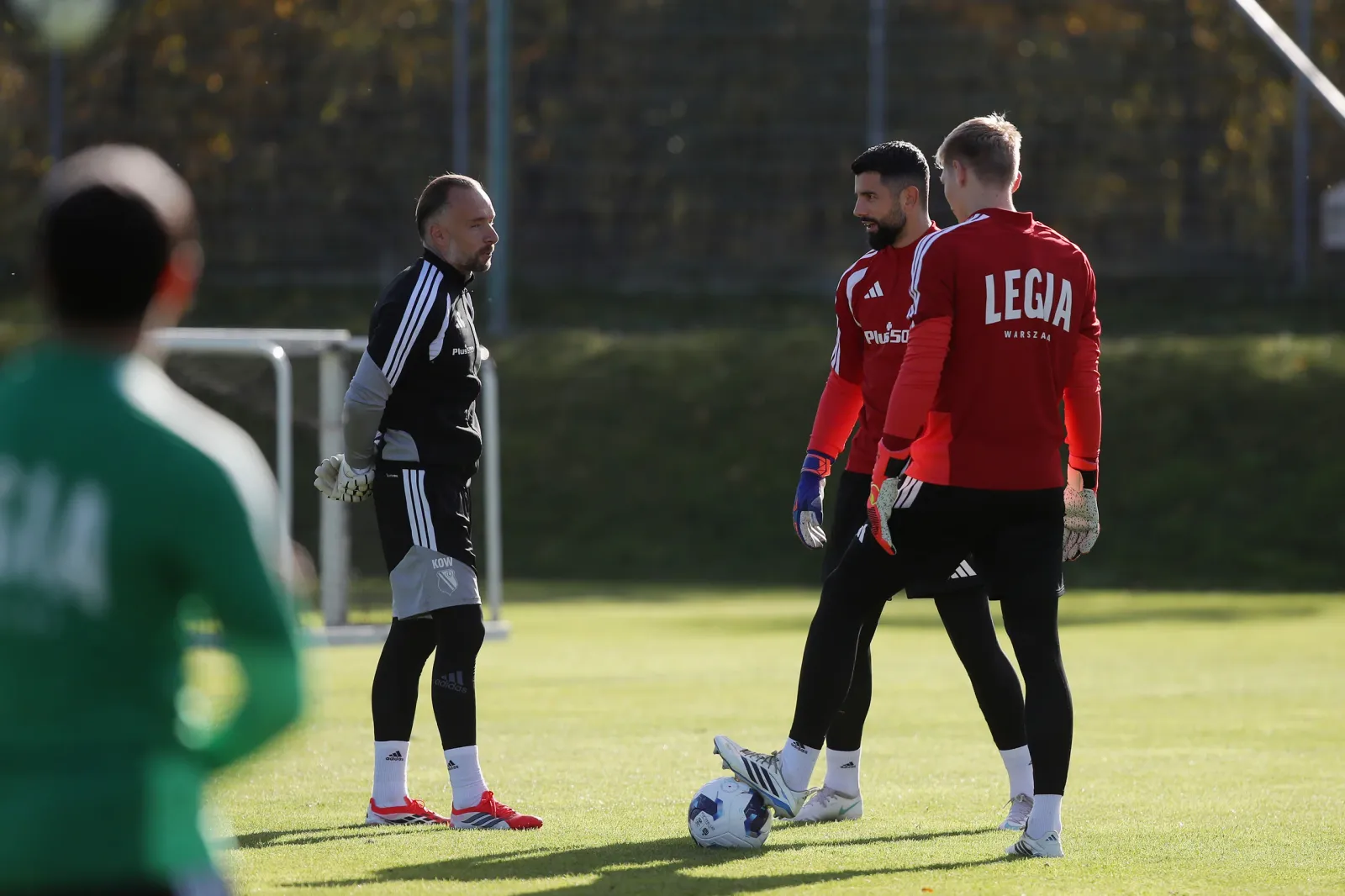 Trening Legii w LTC
