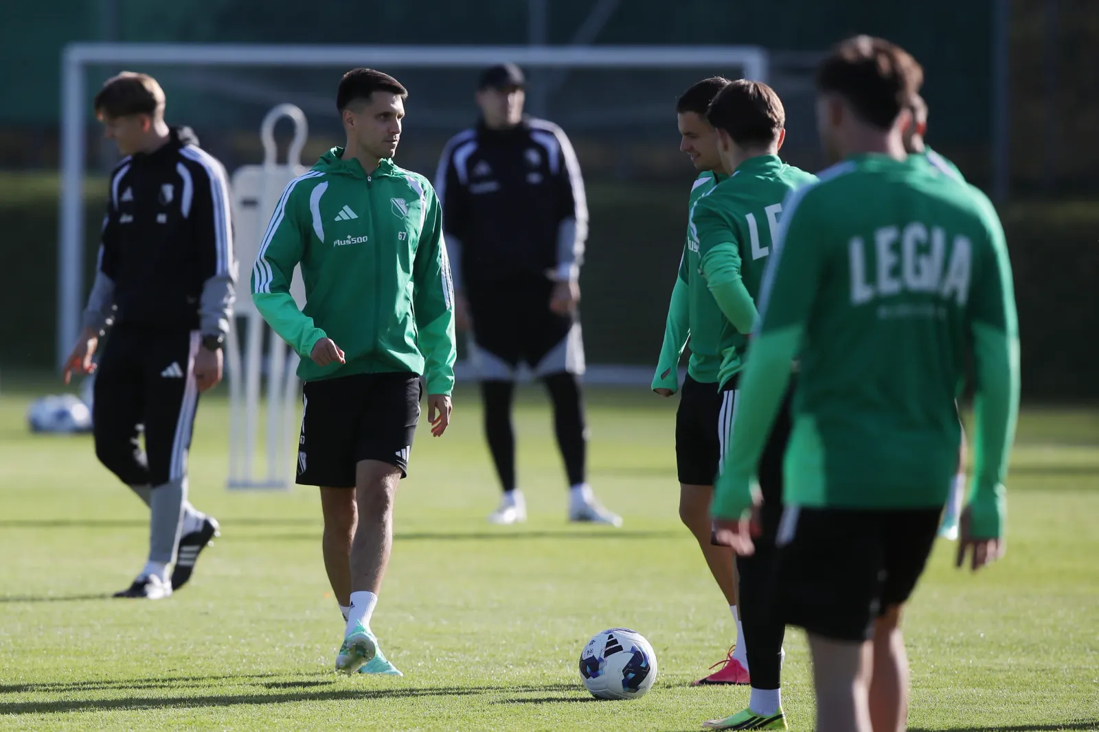Trening Legii w LTC