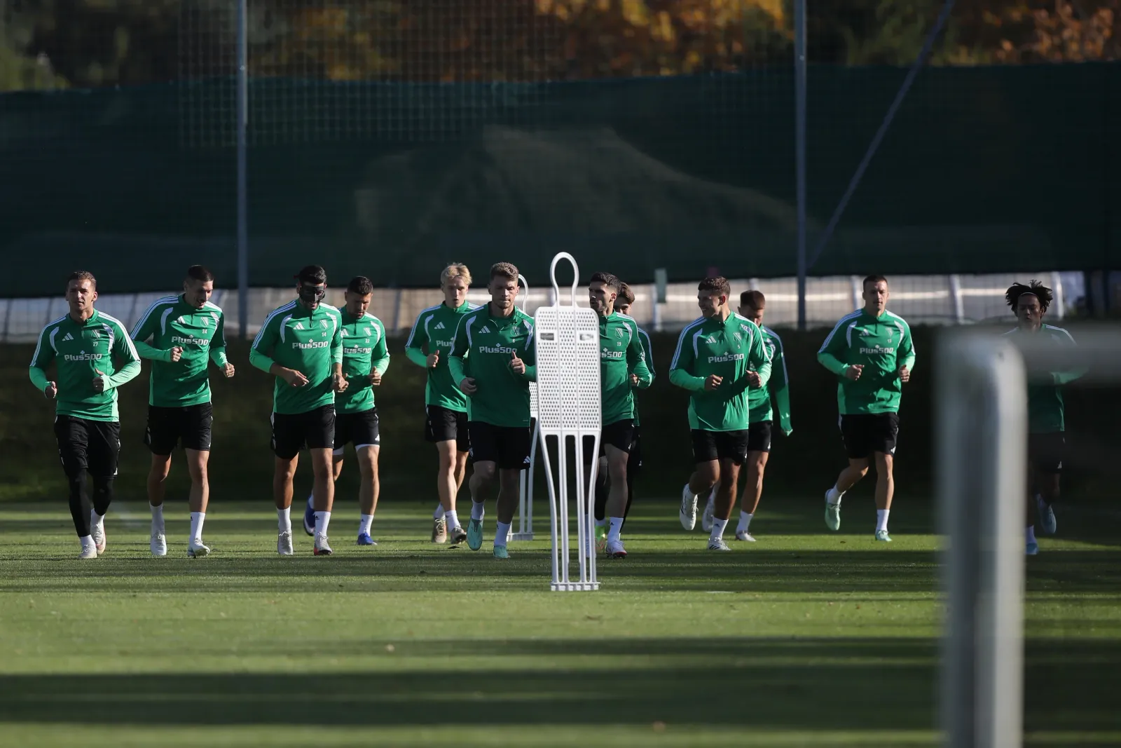 Trening Legii w LTC