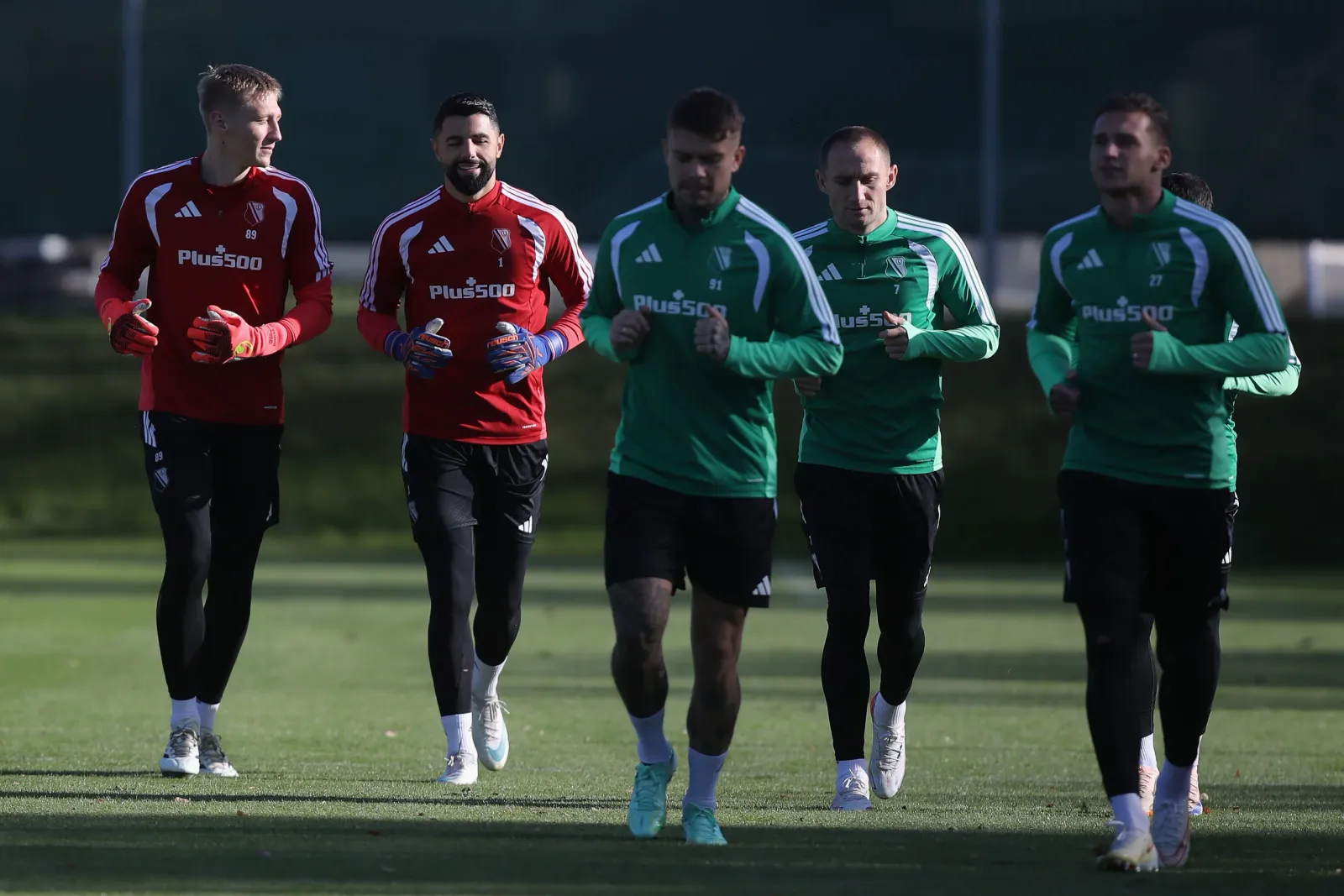 Trening Legii w LTC