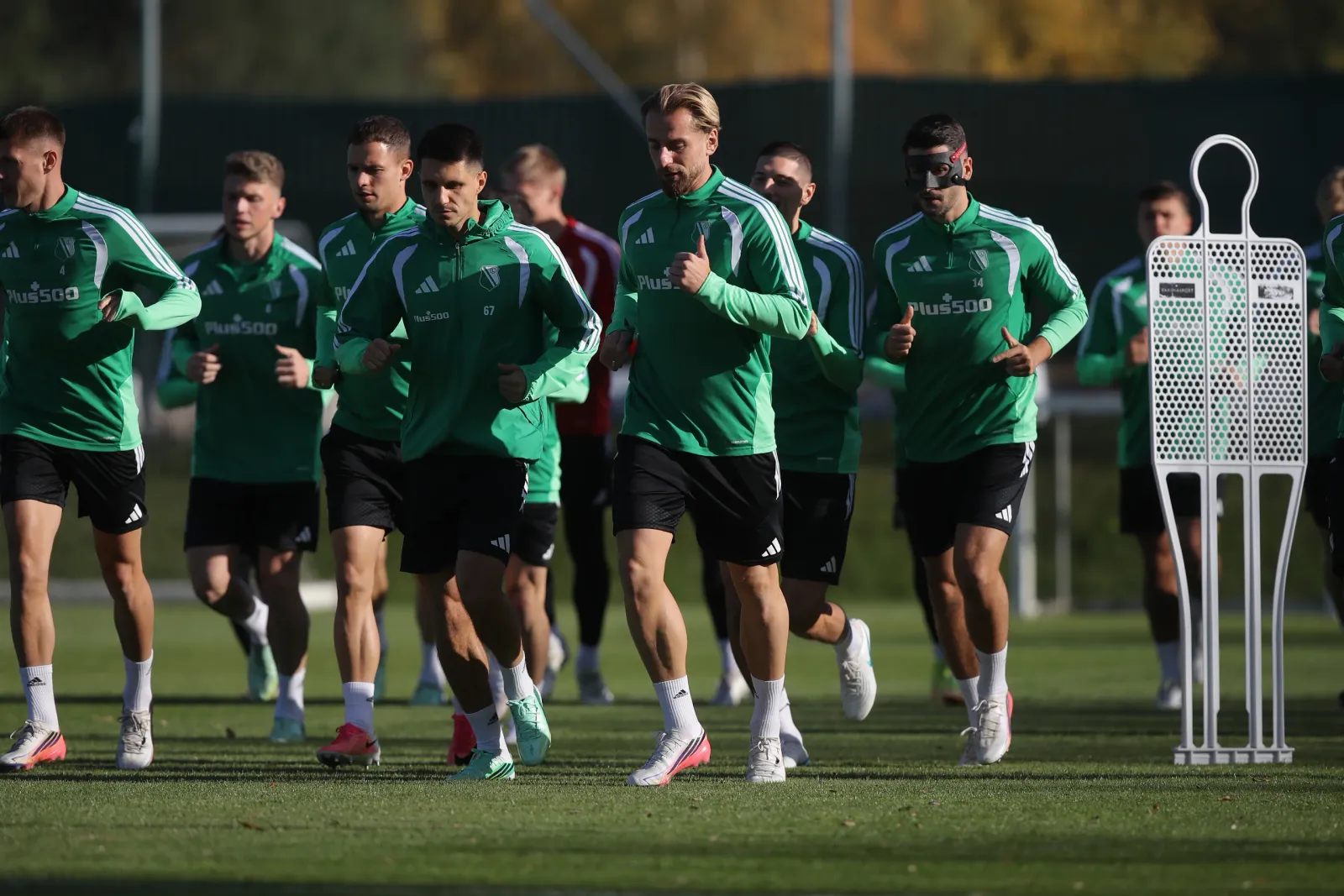 Trening Legii w LTC