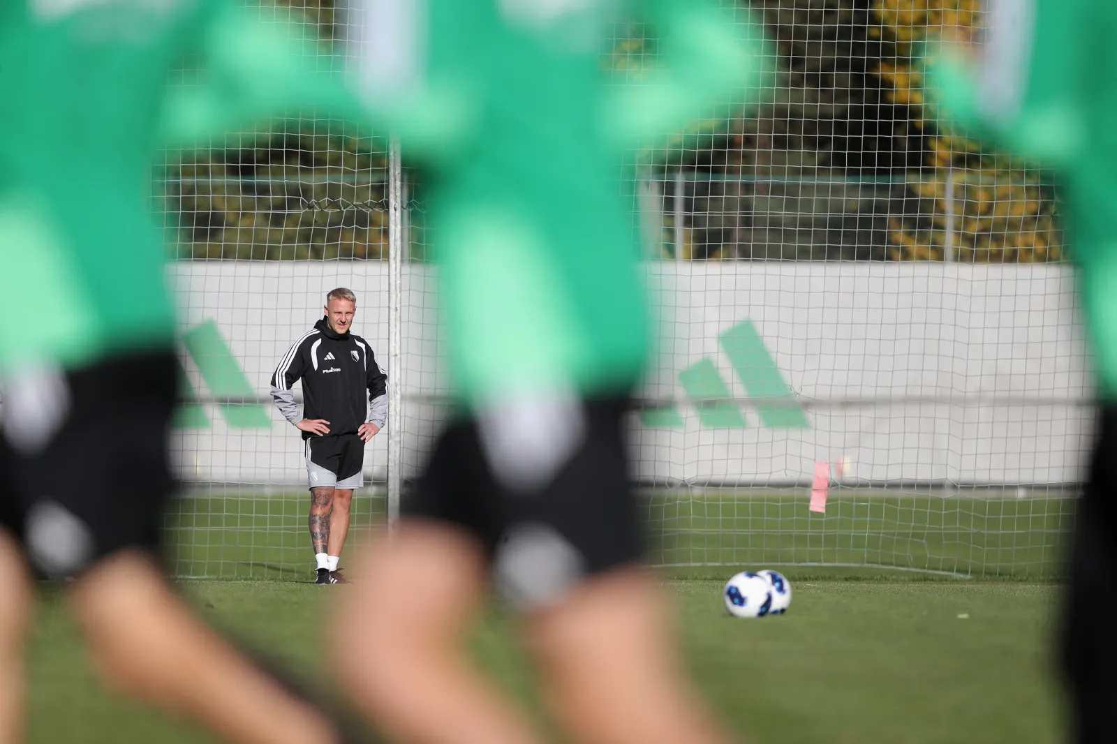 Trening Legii w LTC