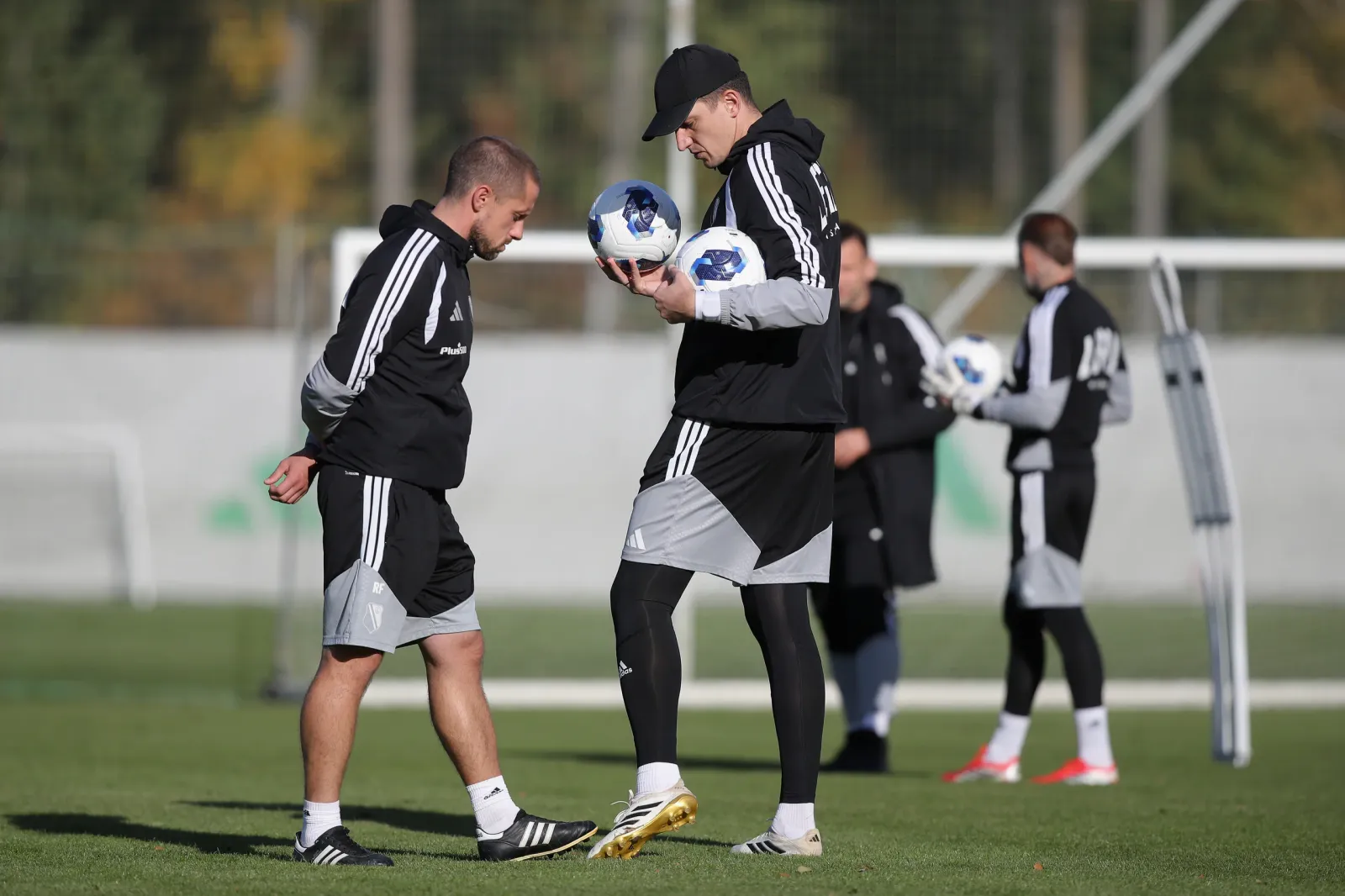 Trening Legii w LTC