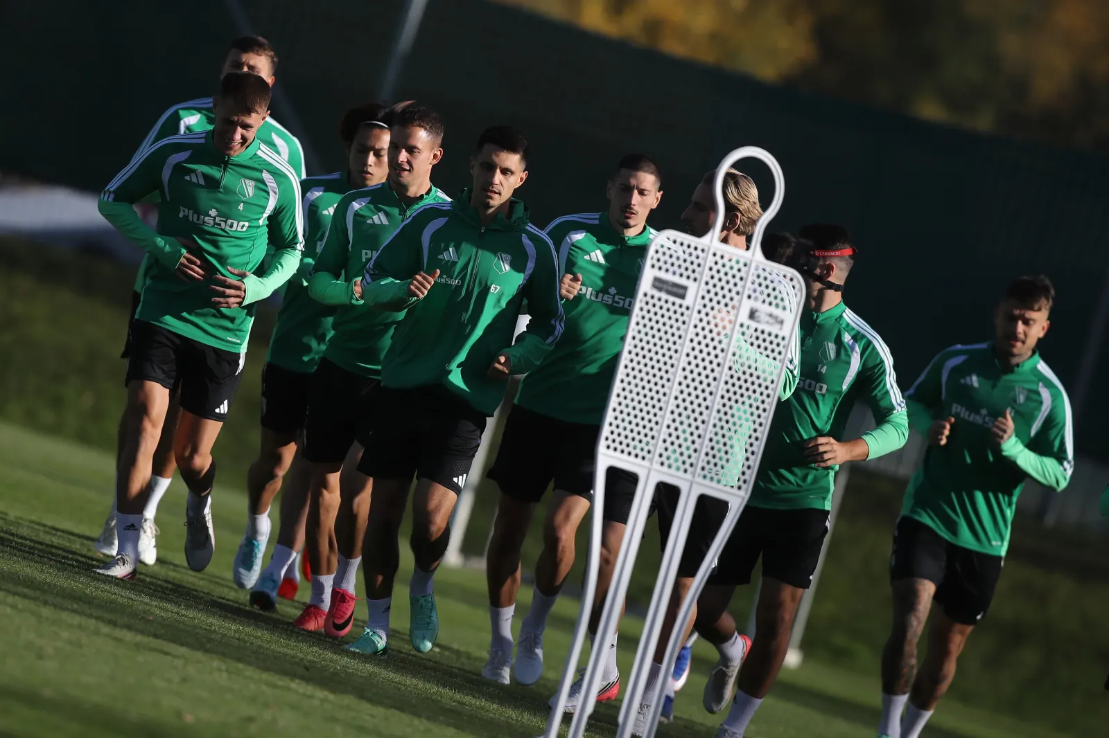 Trening Legii w LTC