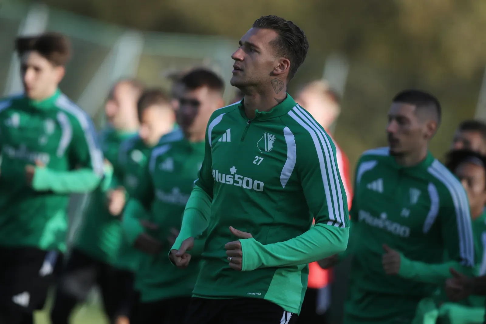 Trening Legii w LTC