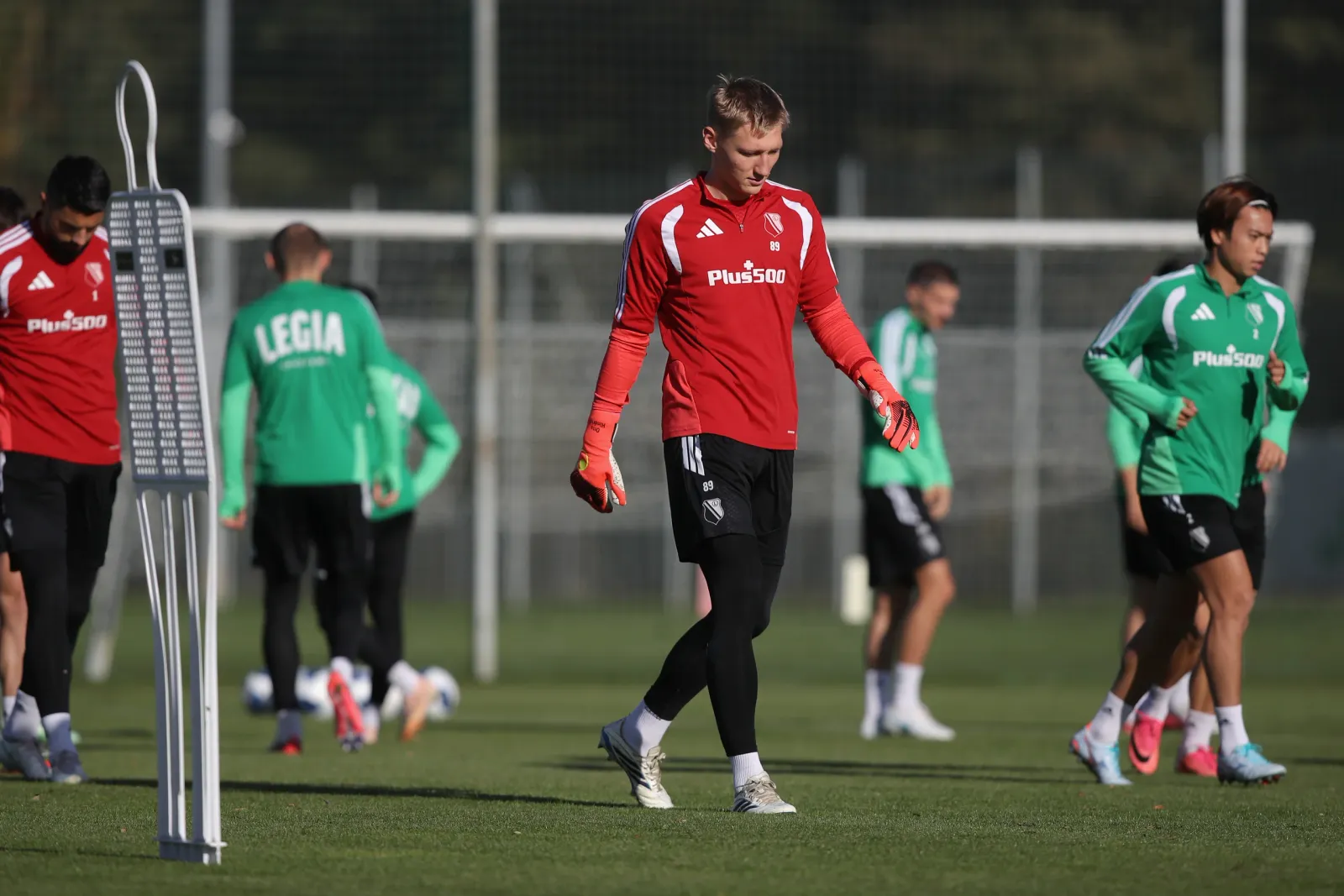 Trening Legii w LTC