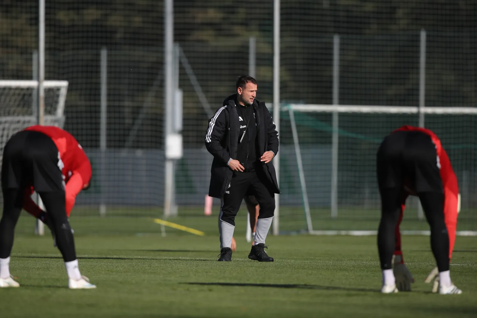 Trening Legii w LTC