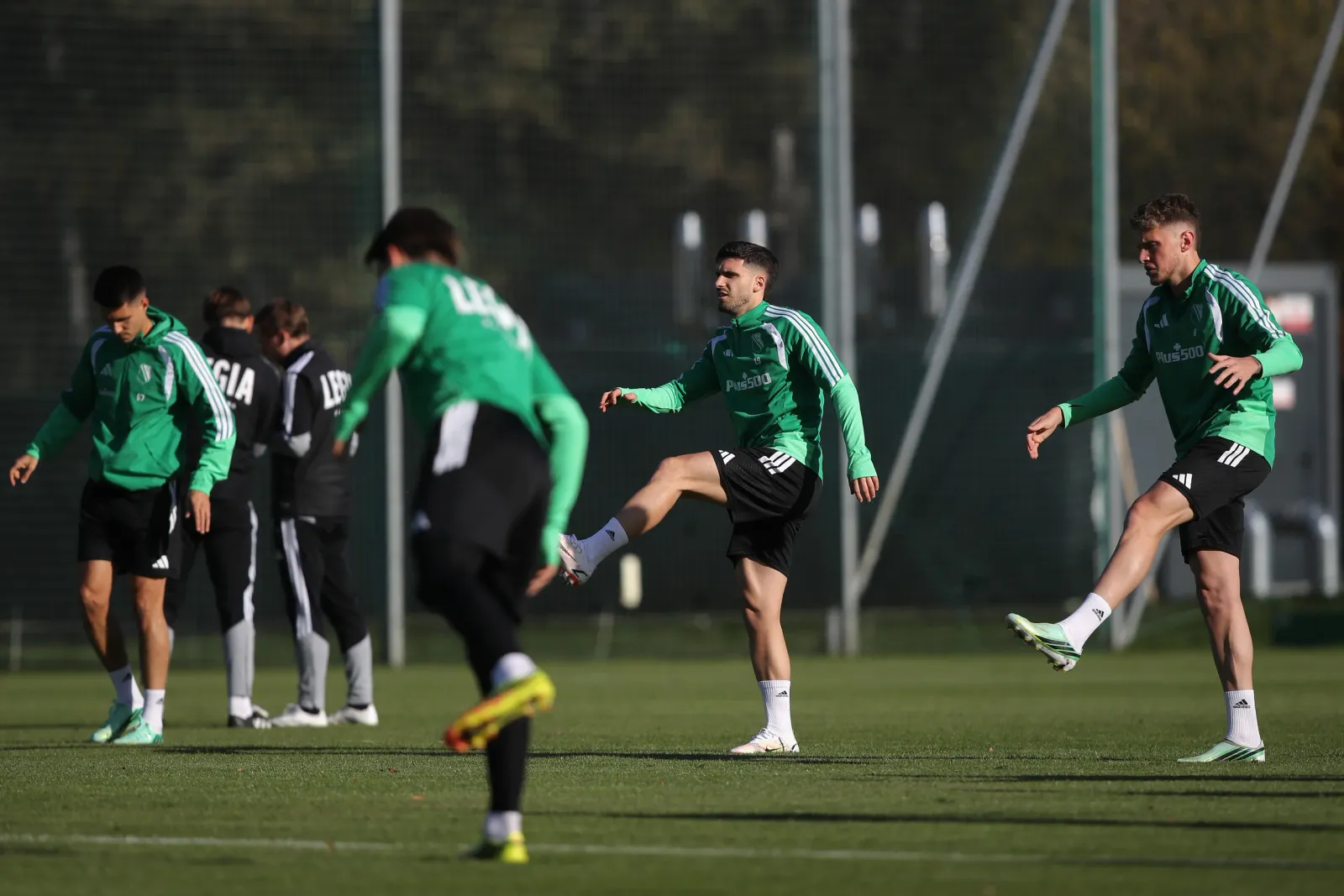 Trening Legii w LTC