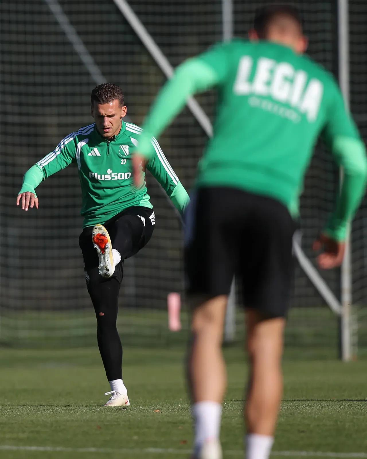 Trening Legii w LTC
