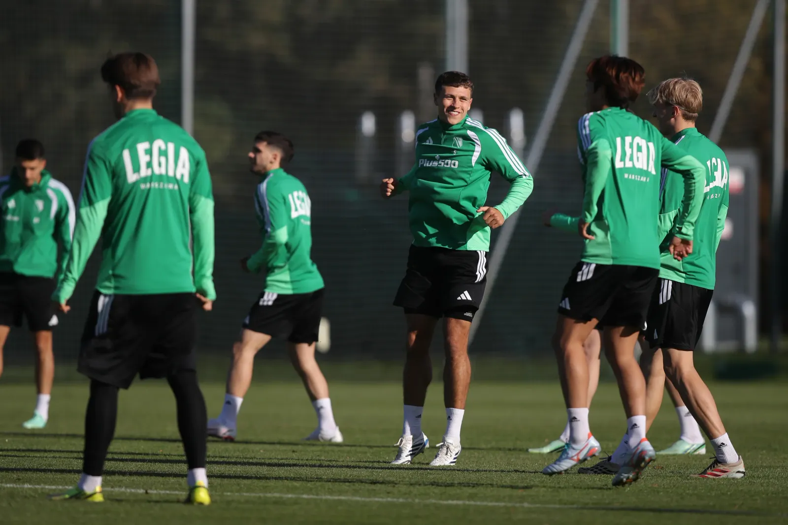 Trening Legii w LTC