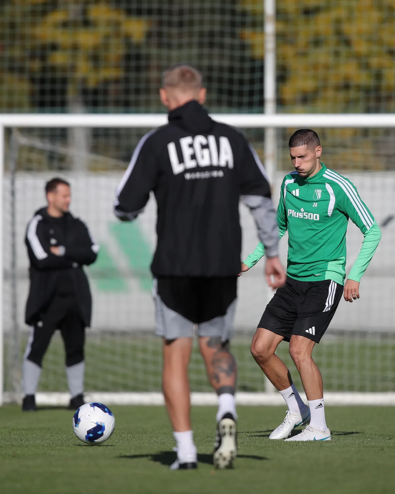Trening Legii w LTC
