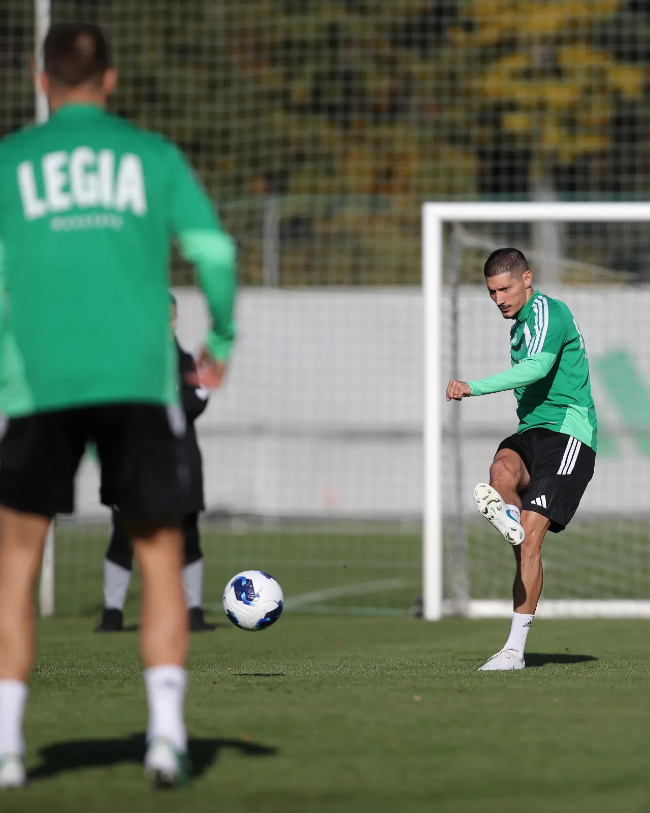 Trening Legii w LTC