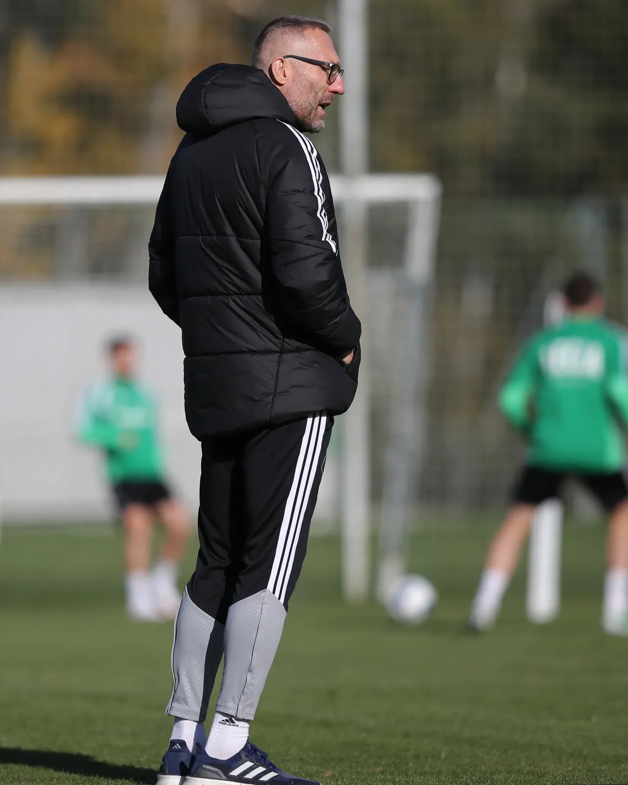 Trening Legii w LTC