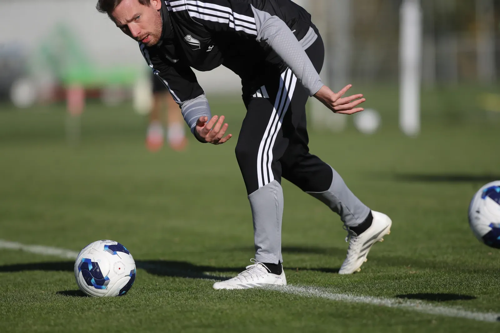 Trening Legii w LTC