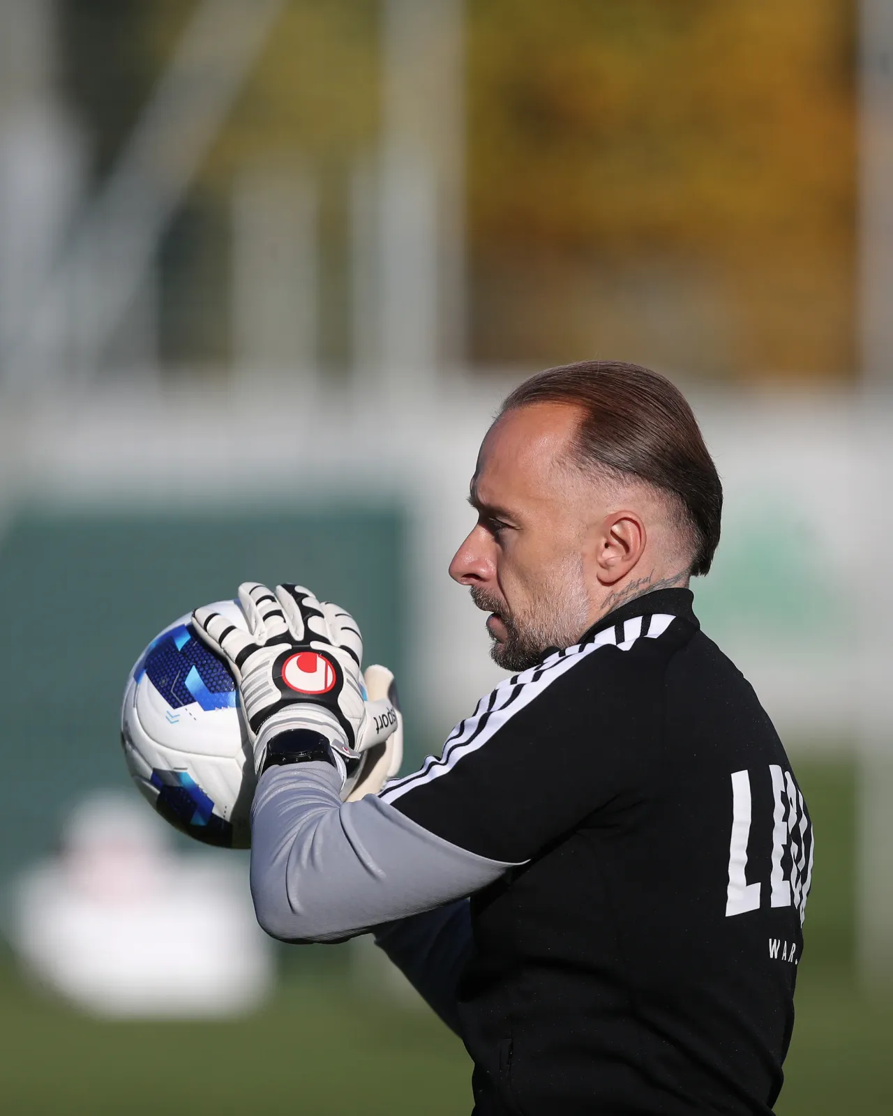 Trening Legii w LTC