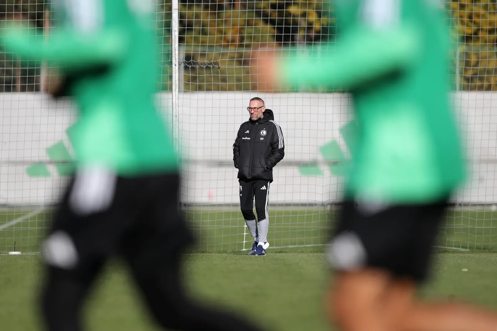 Trening Legii w LTC