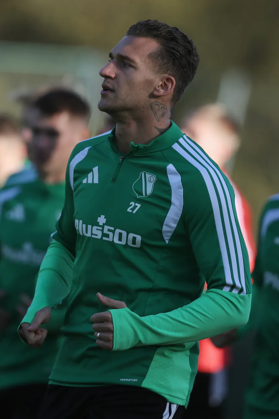 Trening Legii w LTC