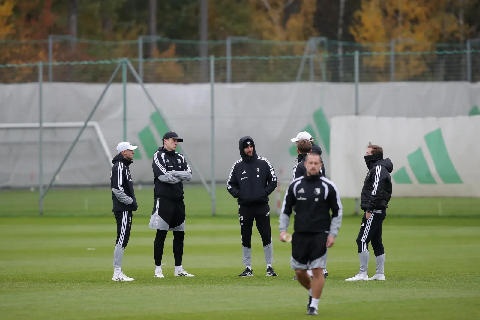 Trening Legii w LTC