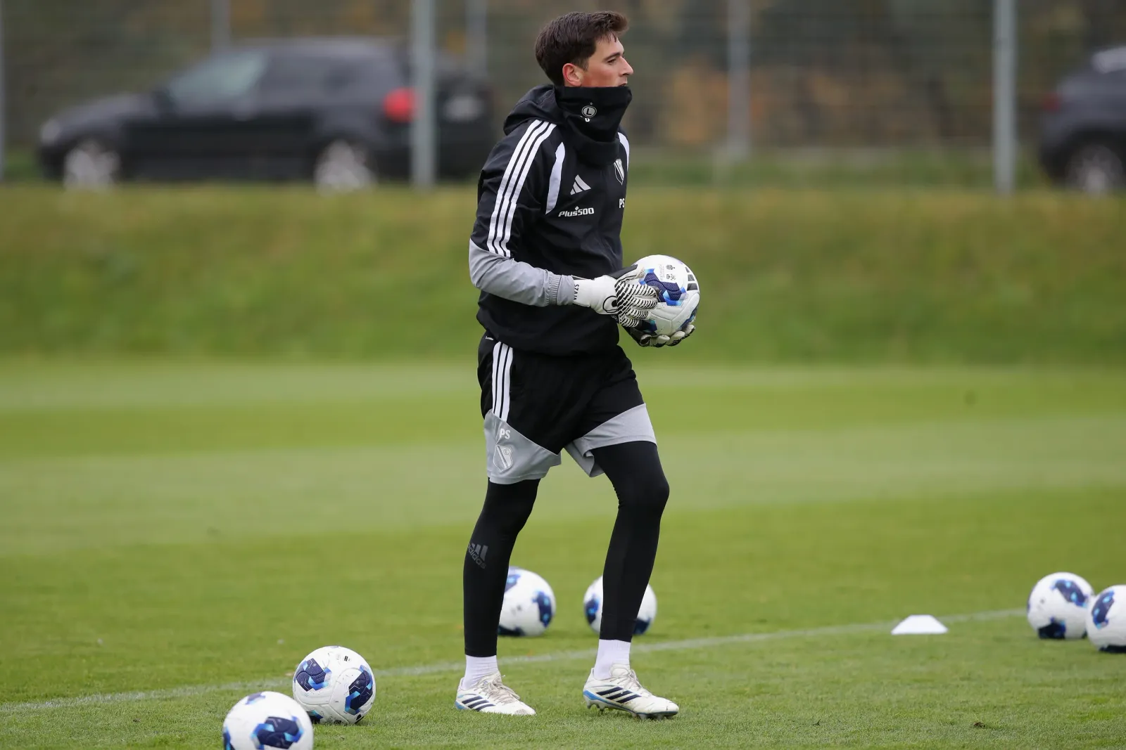 Trening Legii w LTC