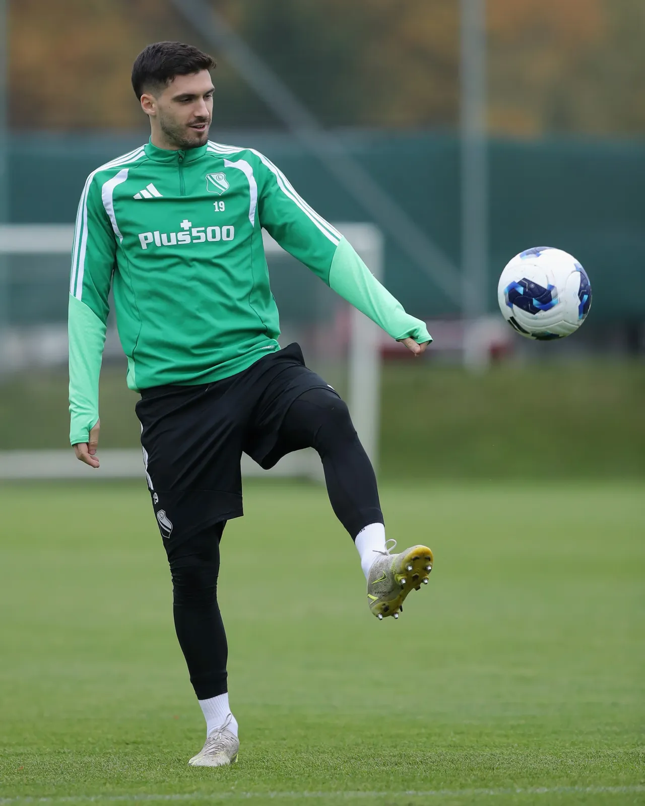 Trening Legii w LTC