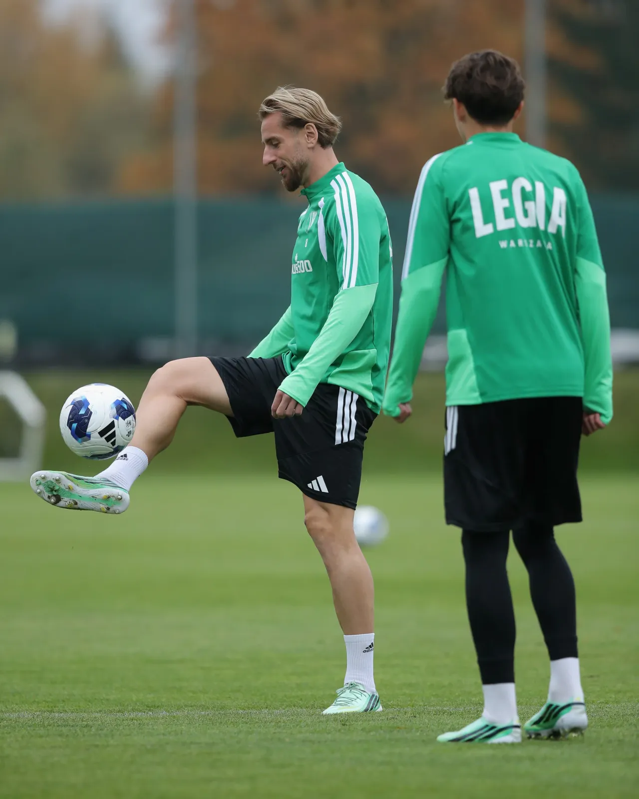 Trening Legii w LTC