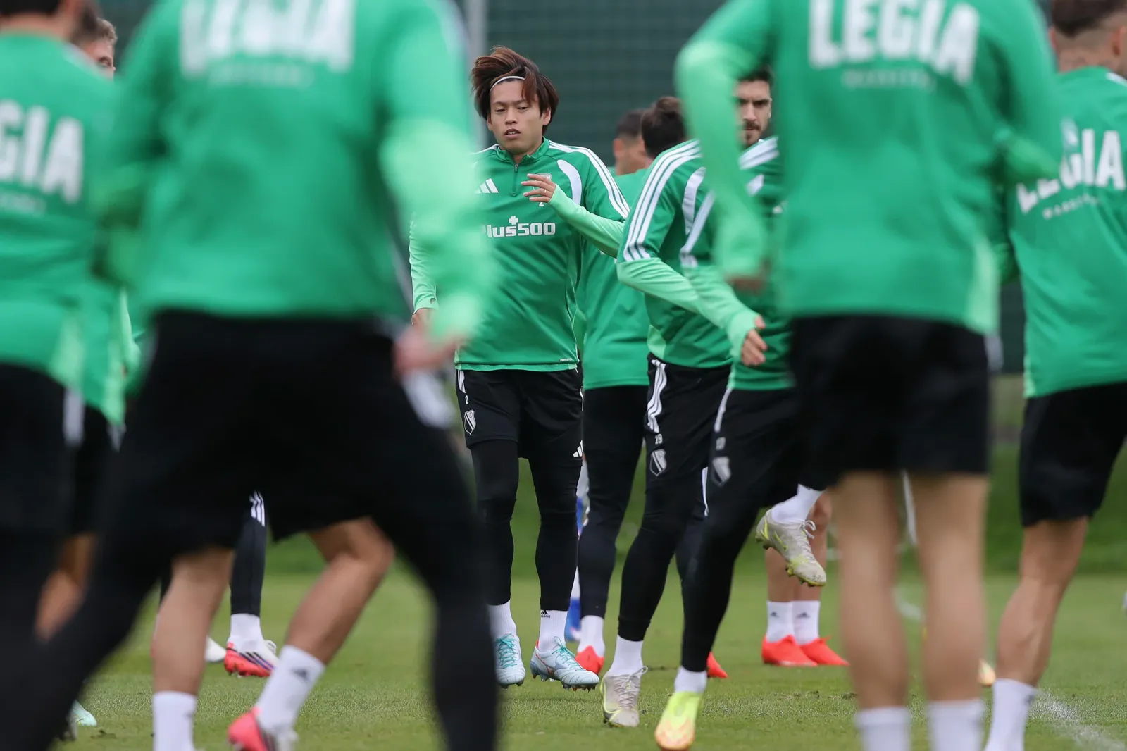 Trening Legii w LTC