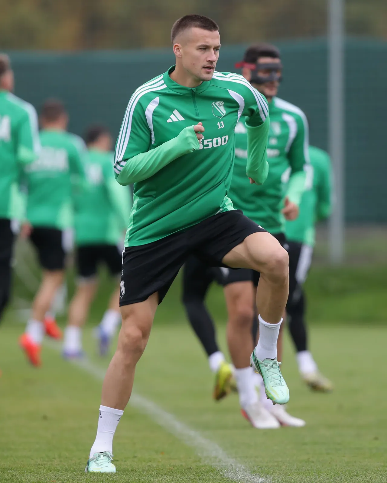 Trening Legii w LTC