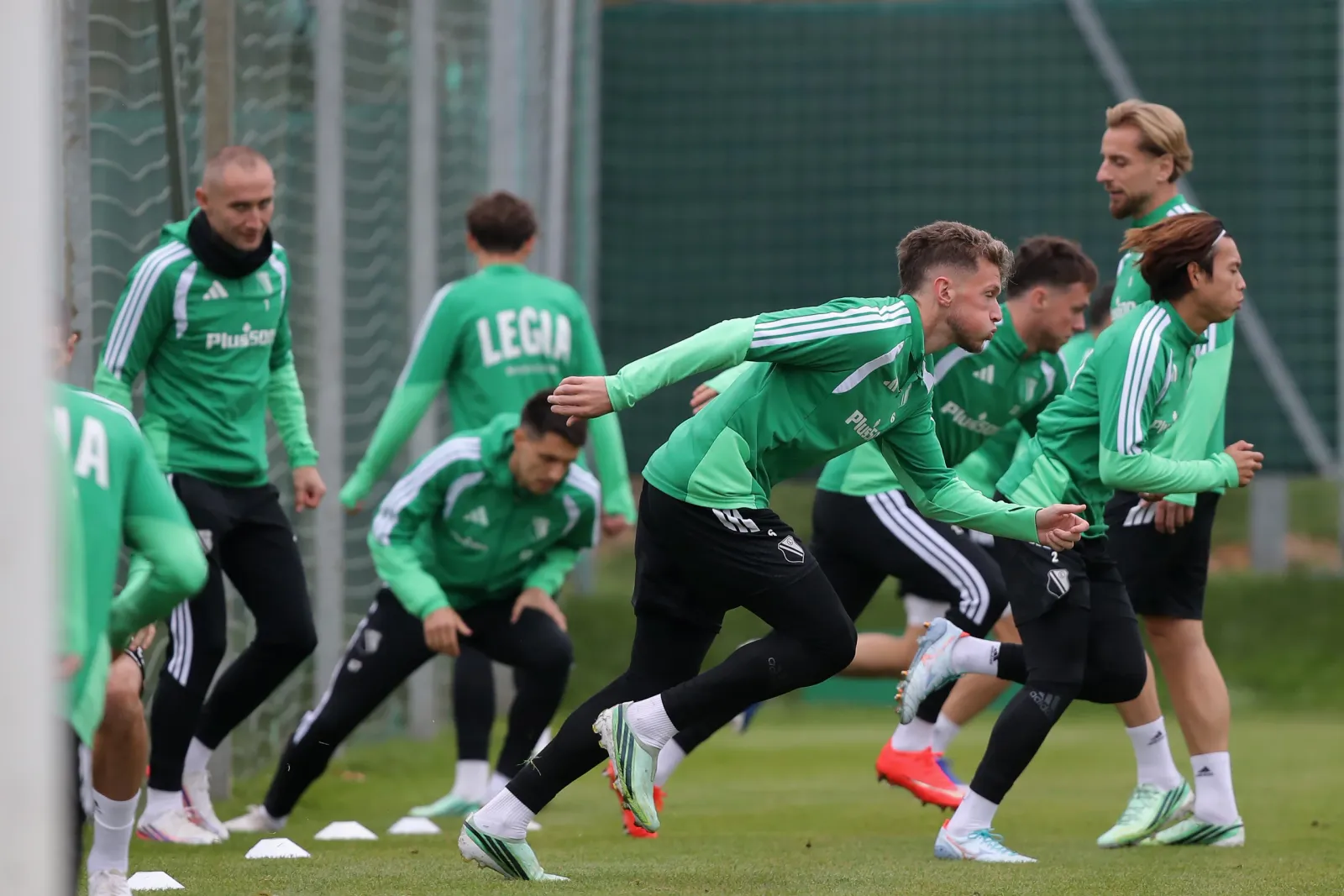 Trening Legii w LTC
