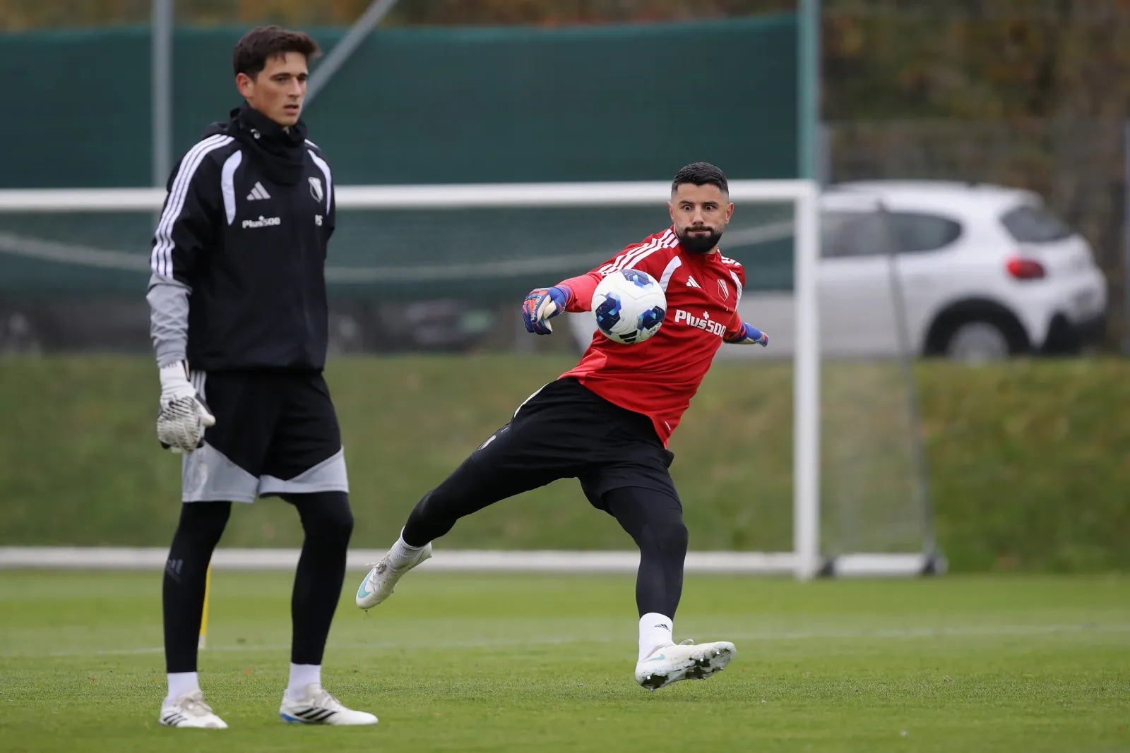 Trening Legii w LTC