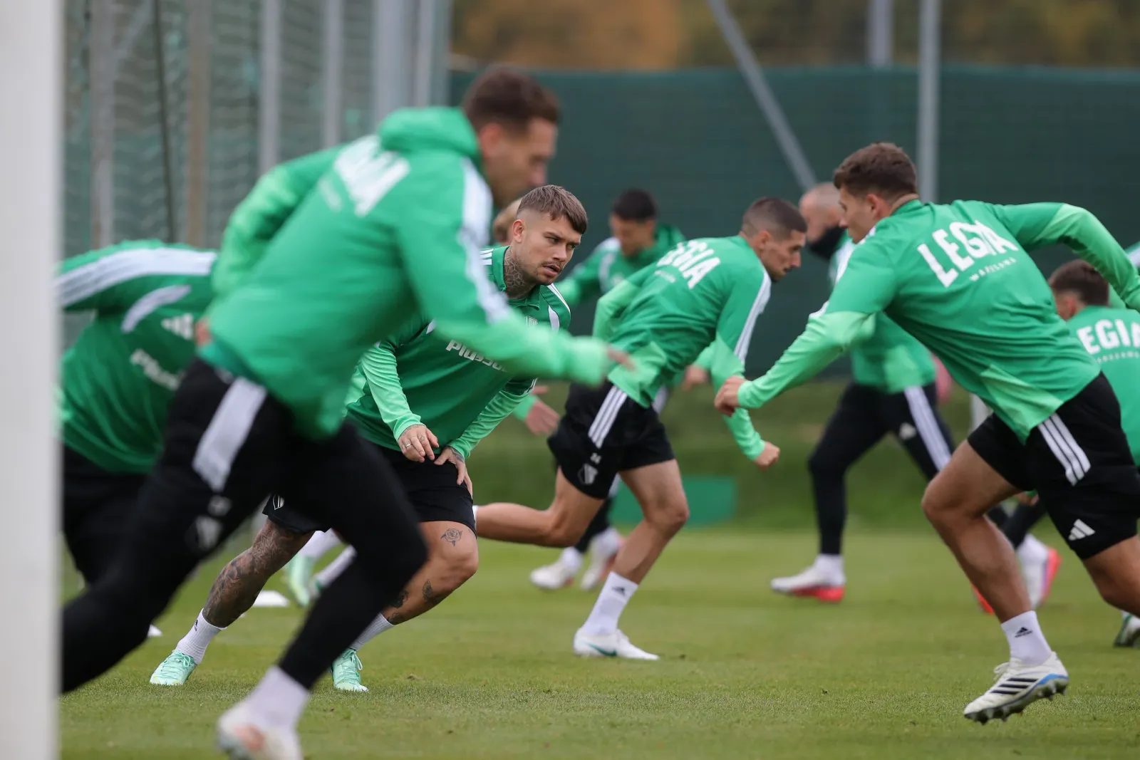 Trening Legii w LTC