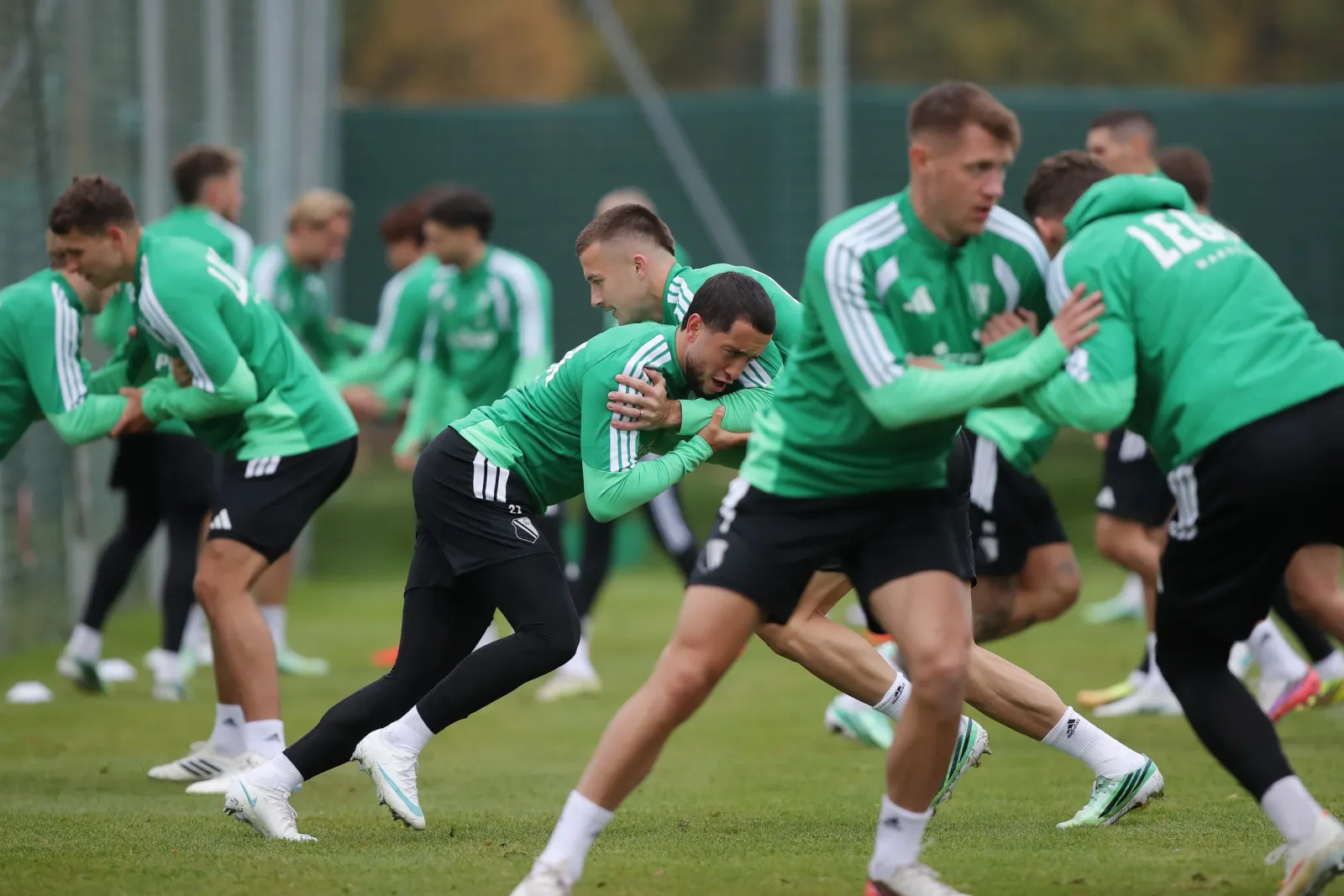 Trening Legii w LTC