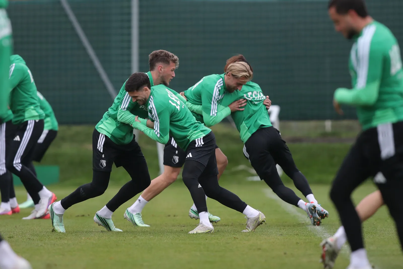 Trening Legii w LTC