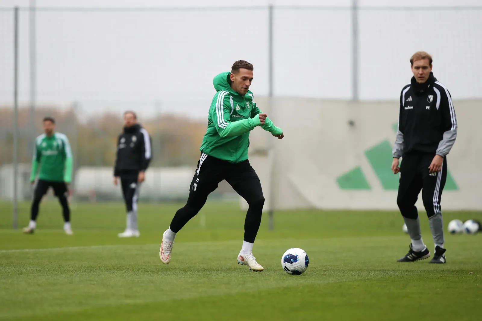 Trening Legii w LTC