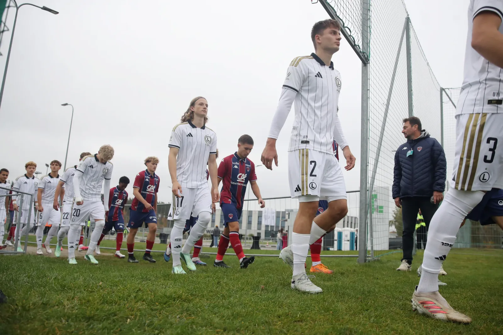 UCL Legia U19 - Clermont Foot 63 U19 28/10/2026