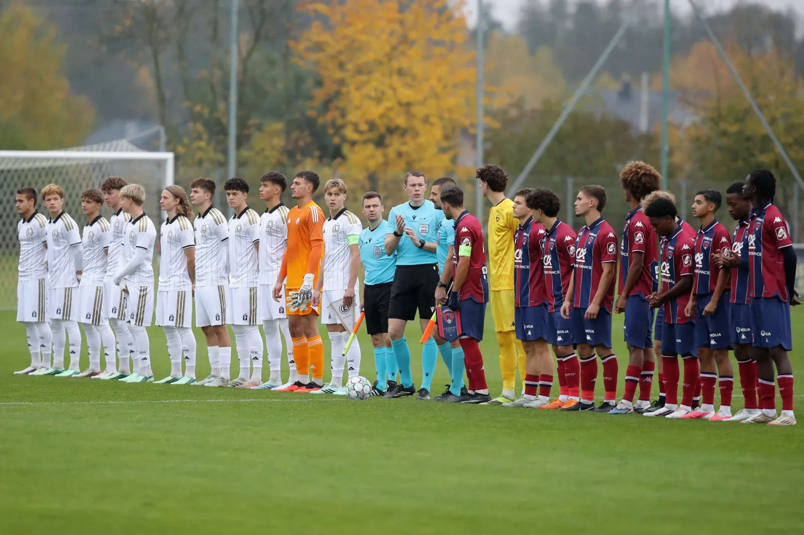 UCL Legia U19 - Clermont Foot 63 U19 28/10/2026