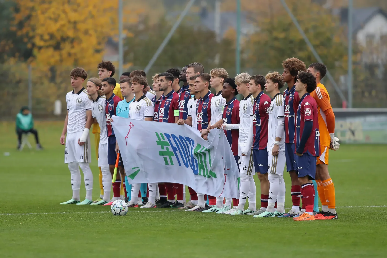 UCL Legia U19 - Clermont Foot 63 U19 28/10/2026